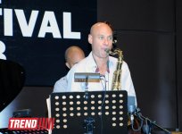Жерар Депардье принял участие в открытии Бакинского международного джаз-фестиваля (фото)