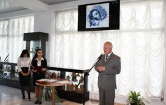 В Баку состоялось награждение победителей конкурса рисунков "Природа в творчестве А.С. Пушкина" (фото)