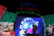 В Баку состоялся международный турнир КВН на Кубок Президента Азербайджана (ФОТО)