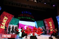 В Баку состоялся международный турнир КВН на Кубок Президента Азербайджана (ФОТО)