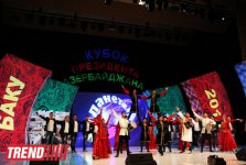 В Баку состоялся международный турнир КВН на Кубок Президента Азербайджана (ФОТО)