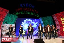 В Баку состоялся международный турнир КВН на Кубок Президента Азербайджана (ФОТО)