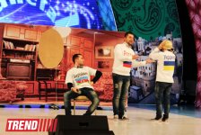 В Баку состоялся международный турнир КВН на Кубок Президента Азербайджана (ФОТО)