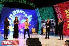 В Баку состоялся международный турнир КВН на Кубок Президента Азербайджана (ФОТО)