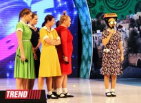 В Баку состоялся международный турнир КВН на Кубок Президента Азербайджана (ФОТО)