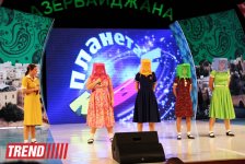 В Баку состоялся международный турнир КВН на Кубок Президента Азербайджана (ФОТО)