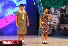 В Баку состоялся международный турнир КВН на Кубок Президента Азербайджана (ФОТО)