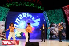 В Баку состоялся международный турнир КВН на Кубок Президента Азербайджана (ФОТО)