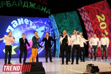 В Баку состоялся международный турнир КВН на Кубок Президента Азербайджана (ФОТО)