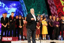 В Баку состоялся международный турнир КВН на Кубок Президента Азербайджана (ФОТО)