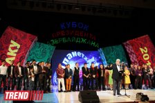 В Баку состоялся международный турнир КВН на Кубок Президента Азербайджана (ФОТО)