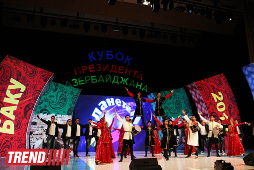 В Баку состоялся международный турнир КВН на Кубок Президента Азербайджана (ФОТО)