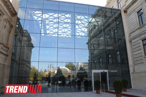 В Баку состоялось открытие выставки "Азербайджанское искусство на протяжении тысячелетий" и презентация книги "Азербайджанское народное творчество" (ФОТО)