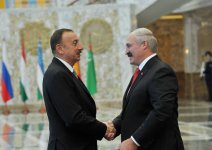 Президент Ильхам Алиев: Азербайджан будет и дальше стараться по возможности вносить свой вклад в дело укрепления сотрудничества между странами СНГ (ФОТО)