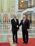 Президент Ильхам Алиев: Азербайджан будет и дальше стараться по возможности вносить свой вклад в дело укрепления сотрудничества между странами СНГ (ФОТО)