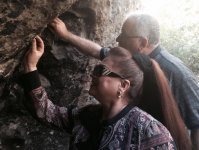 Известные деятели культуры и искусства посетили святыню Асхаби - Кахф в Нахчыване (ФОТО)