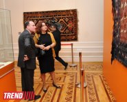 В Баку состоялось открытие выставки "Азербайджанское искусство на протяжении тысячелетий" и презентация книги "Азербайджанское народное творчество" (ФОТО)