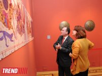 В Баку состоялось открытие выставки "Азербайджанское искусство на протяжении тысячелетий" и презентация книги "Азербайджанское народное творчество" (ФОТО)