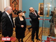 В Баку состоялось открытие выставки "Азербайджанское искусство на протяжении тысячелетий" и презентация книги "Азербайджанское народное творчество" (ФОТО)