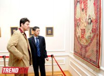 В Баку состоялось открытие выставки "Азербайджанское искусство на протяжении тысячелетий" и презентация книги "Азербайджанское народное творчество" (ФОТО)
