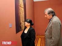 В Баку состоялось открытие выставки "Азербайджанское искусство на протяжении тысячелетий" и презентация книги "Азербайджанское народное творчество" (ФОТО)