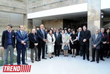 В Баку состоялось открытие выставки "Азербайджанское искусство на протяжении тысячелетий" и презентация книги "Азербайджанское народное творчество" (ФОТО)