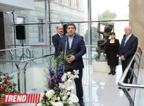 В Баку состоялось открытие выставки "Азербайджанское искусство на протяжении тысячелетий" и презентация книги "Азербайджанское народное творчество" (ФОТО)