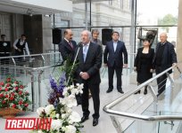 В Баку состоялось открытие выставки "Азербайджанское искусство на протяжении тысячелетий" и презентация книги "Азербайджанское народное творчество" (ФОТО)