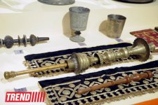 В Баку состоялось открытие выставки "Азербайджанское искусство на протяжении тысячелетий" и презентация книги "Азербайджанское народное творчество" (ФОТО)