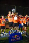 В Баку состоялся уникальный футбольный чемпионат - без вратарей и до последнего игрока (фото)