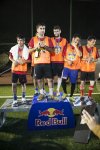 В Баку состоялся уникальный футбольный чемпионат - без вратарей и до последнего игрока (фото)