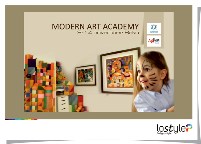 Представлен видеоролик международного проекта "Modern Art Academy" в Азербайджане (видео)