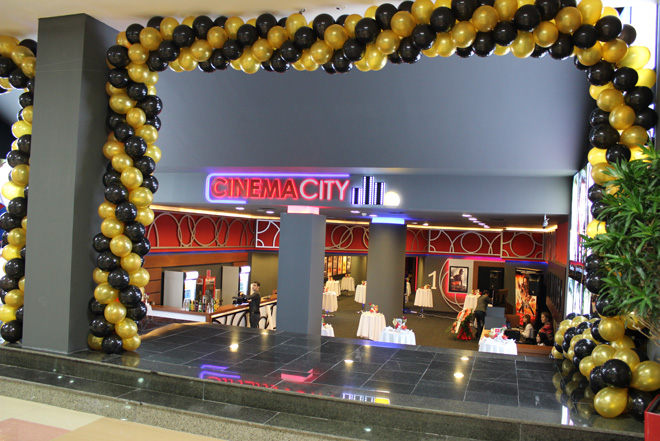 В Баку состоялось торжественное открытие кинотеатра Cinema City (ФОТО)