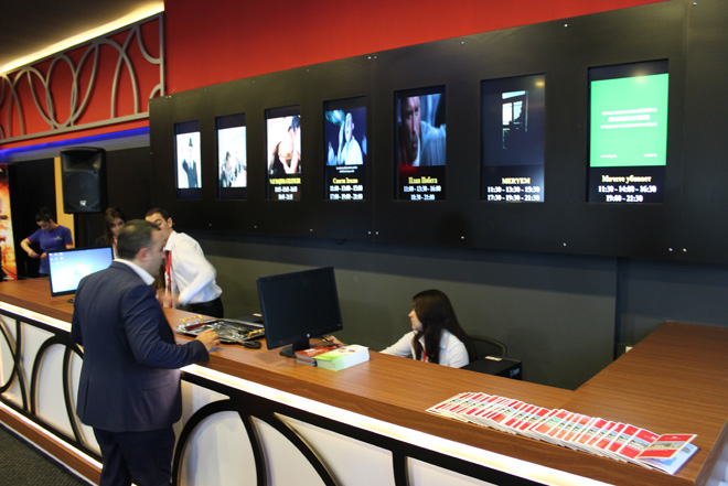 В Баку состоялось торжественное открытие кинотеатра Cinema City (ФОТО)