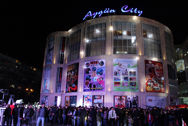 В Баку состоялось торжественное открытие кинотеатра Cinema City (ФОТО)