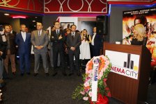 В Баку состоялось торжественное открытие кинотеатра Cinema City (ФОТО)