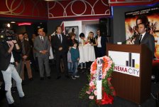 В Баку состоялось торжественное открытие кинотеатра Cinema City (ФОТО)