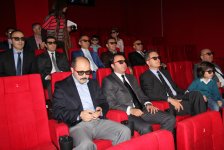 В Баку состоялось торжественное открытие кинотеатра Cinema City (ФОТО)
