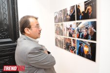 Пространство Современного Искусства "YARAT!" представило проект "Внутренний город" (ФОТО)