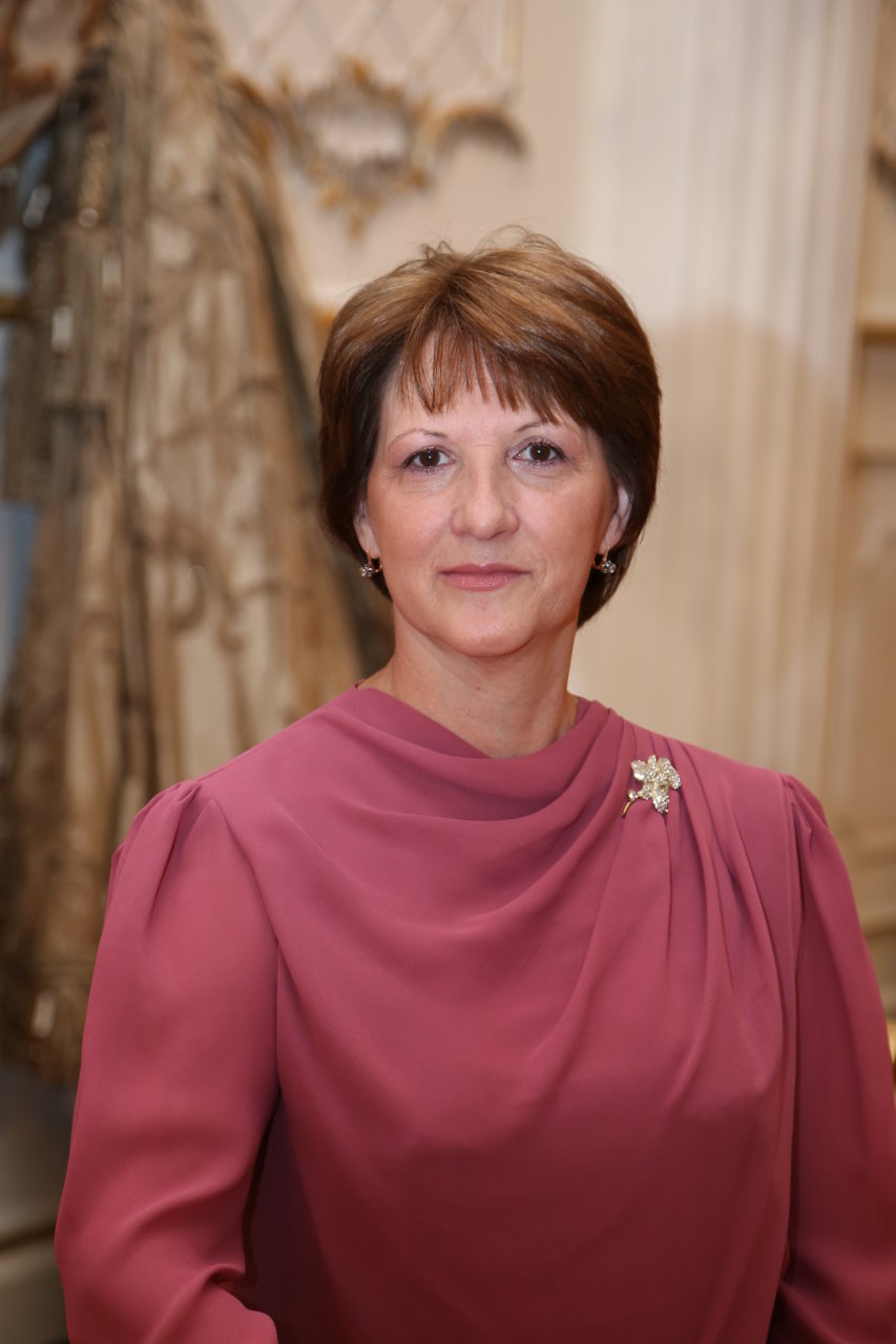 Азербайджанская актриса Надежда Повелицина отмечает юбилей