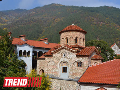 Прогулка по Болгарии: Бачковский монастырь - что связывает его с грузинами? (фото, часть 3)