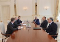Президент Азербайджана принял исполнительного директора компании bp (ФОТО)