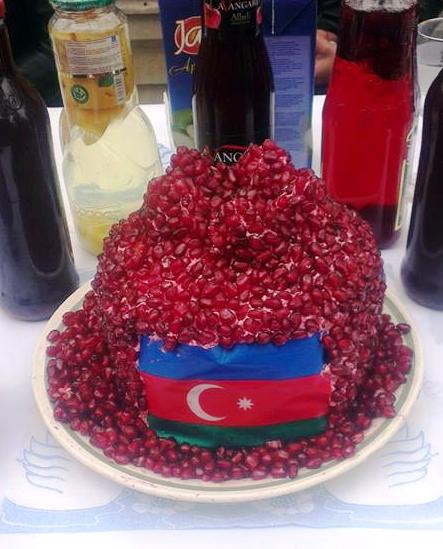 В Азербайджане состоялся потрясающий Фестиваль граната (ФОТО)