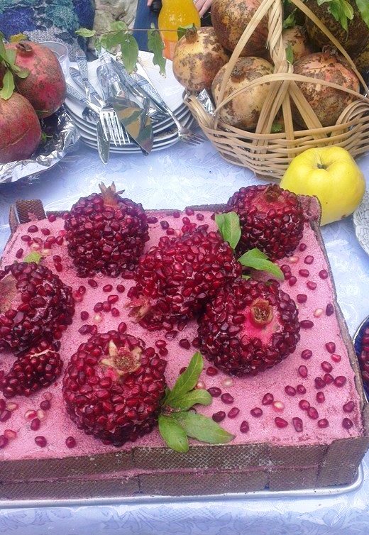 В Азербайджане состоялся потрясающий Фестиваль граната (ФОТО)