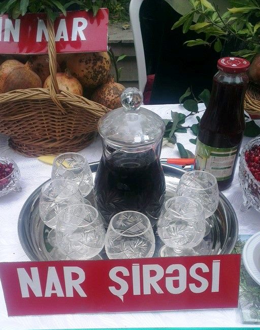 В Азербайджане состоялся потрясающий Фестиваль граната (ФОТО)