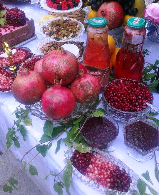В Азербайджане состоялся потрясающий Фестиваль граната (ФОТО)