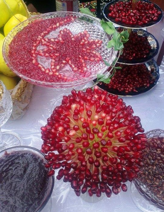 В Азербайджане состоялся потрясающий Фестиваль граната (ФОТО)