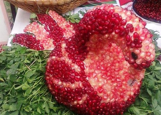 В Азербайджане состоялся потрясающий Фестиваль граната (ФОТО)