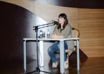 Пространство Современного Искусства "YARAT!" представило лекцию известной художницы Таус Махачевой "Взгляд на горцев, взгляд с гор" (ФОТО)