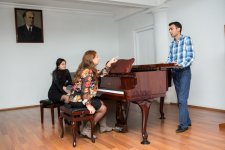 Бриллиант Дадашова провела мастер-класс в рамках международного проекта "Modern Art Academy" (ФОТО)